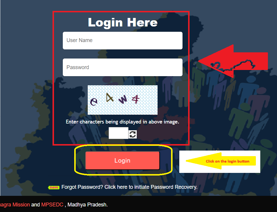 SPR Portal Login