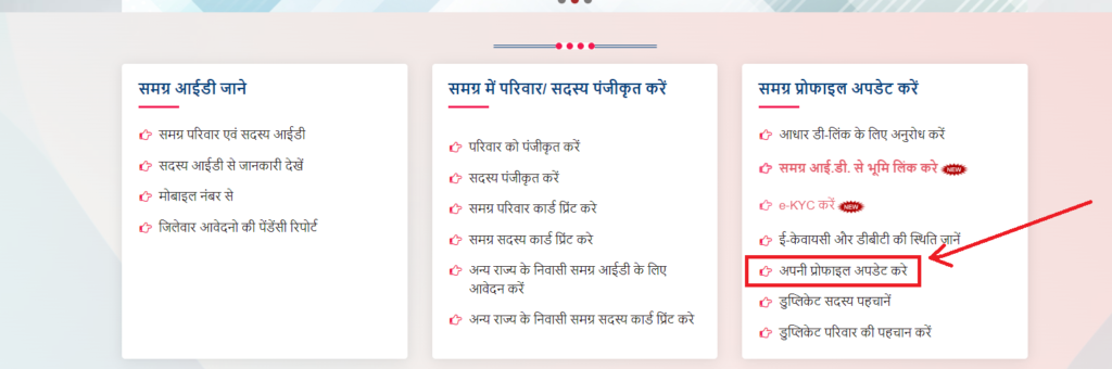 Samagra Profile Update करने की पूरी प्रक्रिया